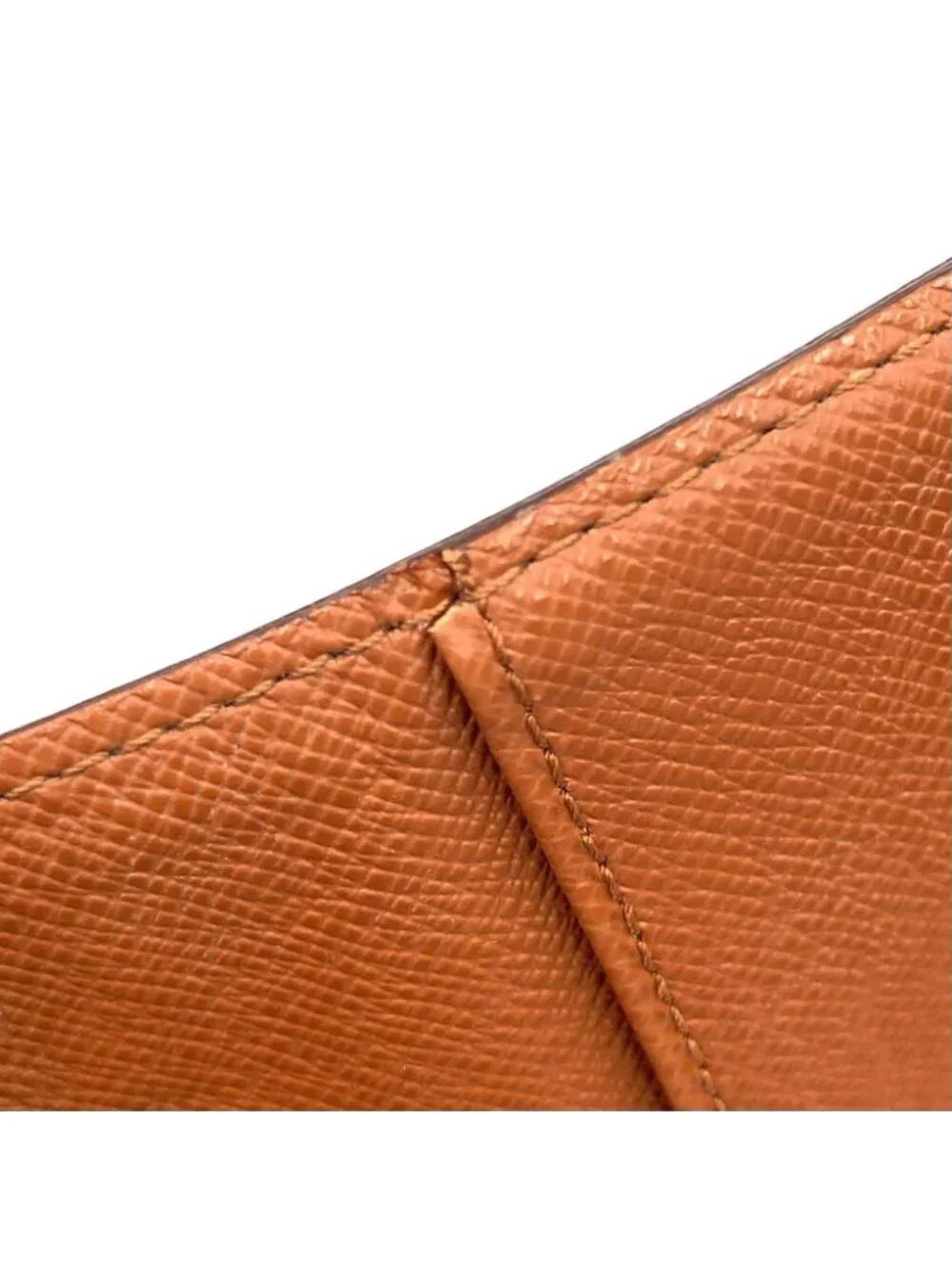 Louis Vuitton Agenda PM Monogram Brown Notebook Cover Gold